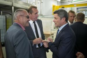 otvoritev crpalisca v planini, Foto atelje Postojna35